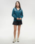 Tentree Women's Juniper Zip Hoodie - Jasper Heather White