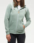 Tentree Women's Juniper Zip Hoodie - Oasis Heather White