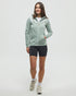 Tentree Women's Juniper Zip Hoodie - Oasis Heather White