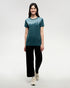 Tentree Women's Juniper T-Shirt - Jasper Heather White