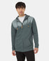 Tentree Men's Juniper Zip Hoodie - Light Urban Green Heather White