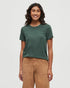 Tentree Women's TreeBlend Winslow T-Shirt - Forest Pine Heather