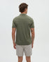 Tentree Men's Hawthorn Shirt - Deep Olive Heather