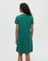 Tentree Women's Birchwood Dress - Tidal Teal