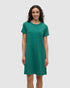 Tentree Women's Birchwood Dress - Tidal Teal