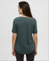 Tentree Women's TreeBlend Brackley T-Shirt - Dark Forest Green Heather