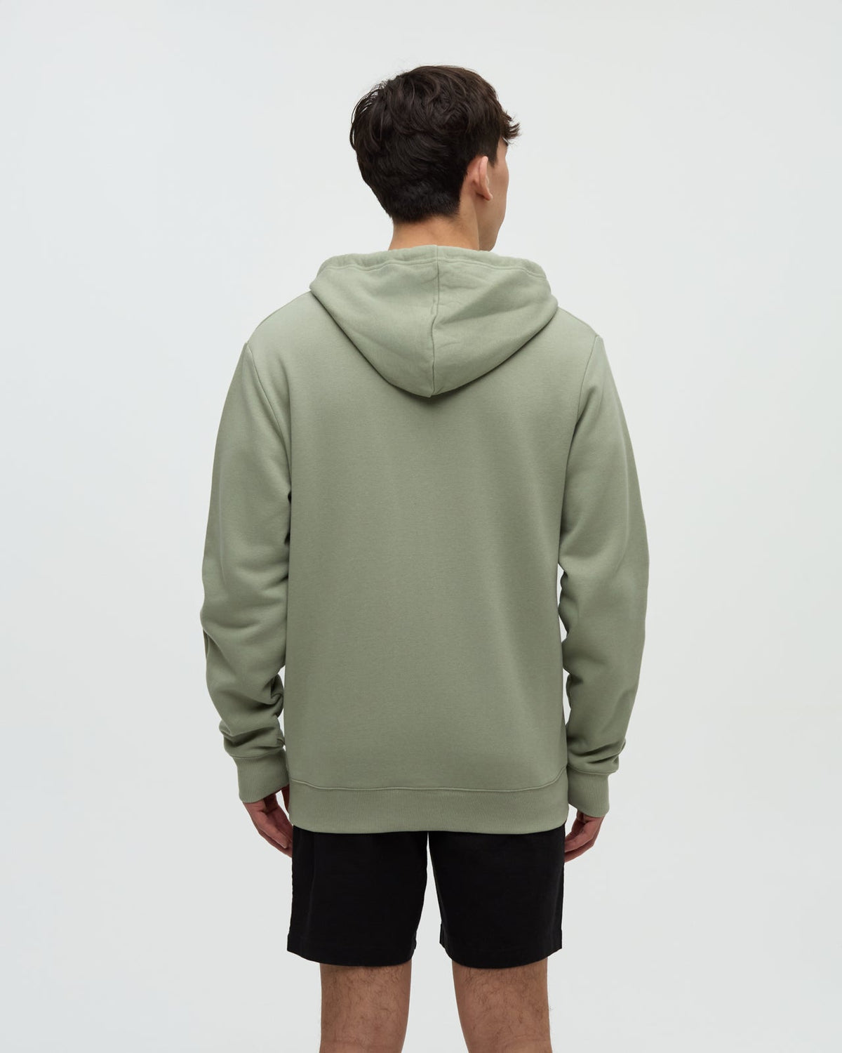 Tentree Men's Reynard Zip Hoodie - Light Moss