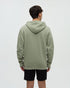 Tentree Men's Reynard Zip Hoodie - Light Moss