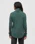 Tentree Women's Highwood Turtleneck - Forest Pine Heather