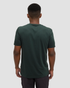 Tentree Men's TreeBlend Baker Henley - Dark Forest Green