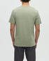 Tentree Men's Wildfire Retro Treeline T-Shirt - Light Moss Tidal Teal