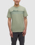 Tentree Men's Wildfire Retro Treeline T-Shirt - Light Moss Tidal Teal