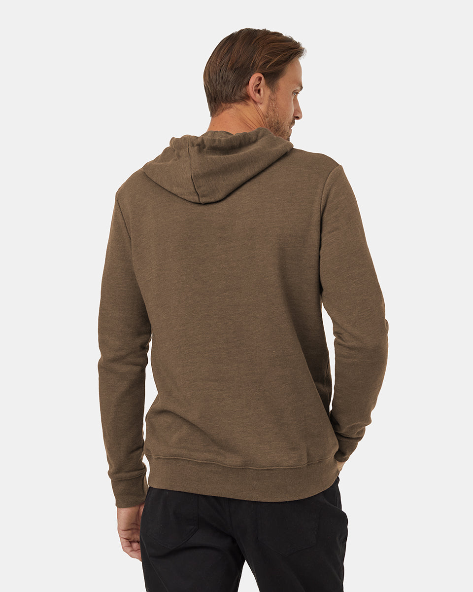 Tentree Men's Juniper Hoodie - Tundra Heather White
