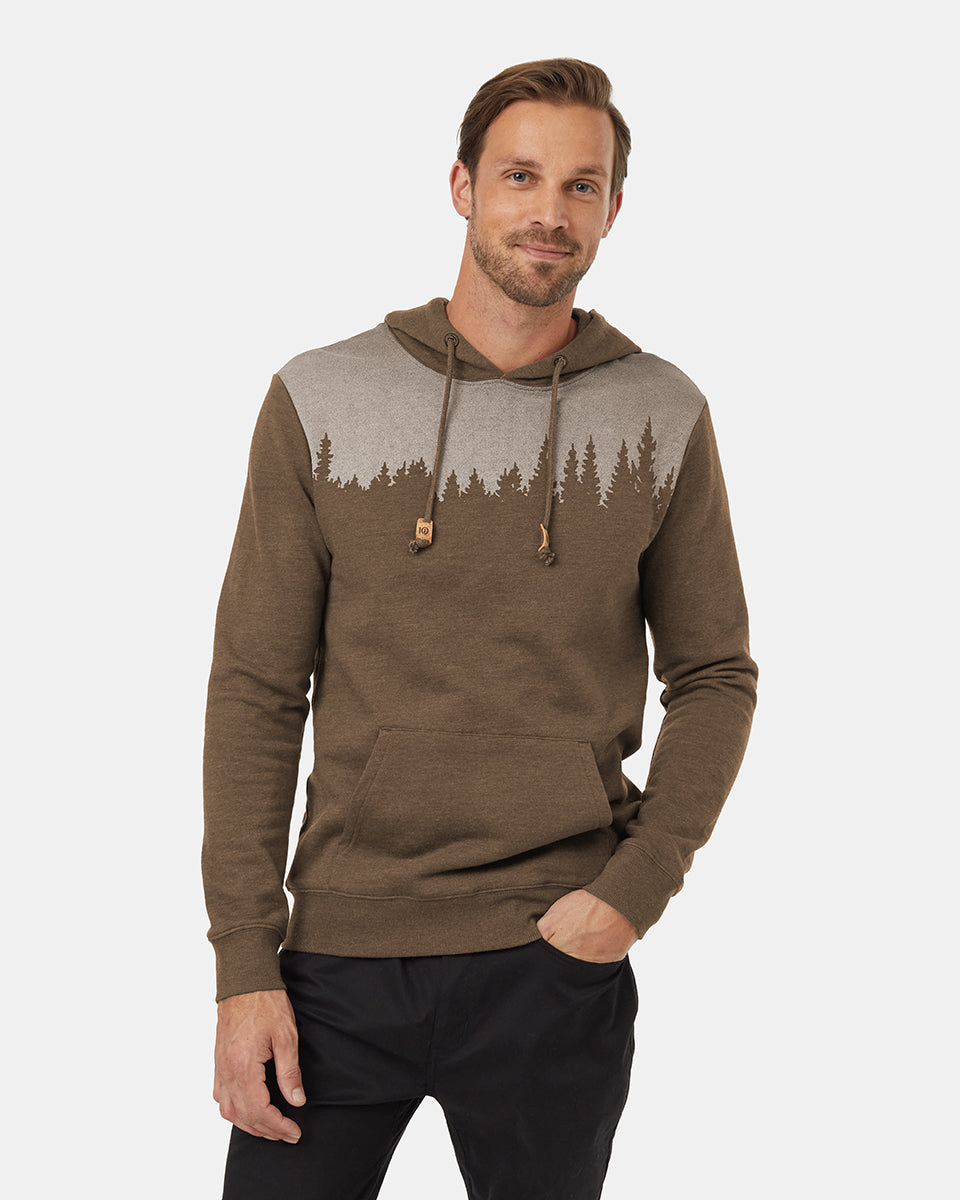 Tentree Men's Juniper Hoodie - Tundra Heather White