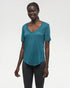 Tentree Women's TreeBlend Brackley T-Shirt - Jasper Heather