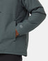Tentree Men's Nimbus Insulated Rain Jacket - Urban Green