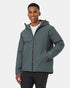 Tentree Men's Nimbus Insulated Rain Jacket - Urban Green