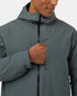 Tentree Men's Nimbus Insulated Rain Jacket - Urban Green