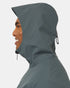 Tentree Men's Nimbus Insulated Rain Jacket - Urban Green