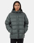 Tentree Ungendered Cloud Shell Mid-Length Puffer - Urban Green