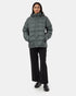 Tentree Ungendered Cloud Shell Mid-Length Puffer - Urban Green