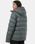 Tentree Ungendered Cloud Shell Mid-Length Puffer - Urban Green