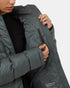 Tentree Ungendered Cloud Shell Mid-Length Puffer - Urban Green