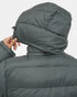 Tentree Ungendered Cloud Shell Mid-Length Puffer - Urban Green