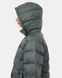 Tentree Ungendered Cloud Shell Mid-Length Puffer - Urban Green