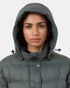 Tentree Ungendered Cloud Shell Mid-Length Puffer - Urban Green