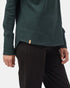 Tentree Luxe Cowl Fleece - Dark Forest Green