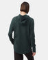Tentree Luxe Cowl Fleece - Dark Forest Green