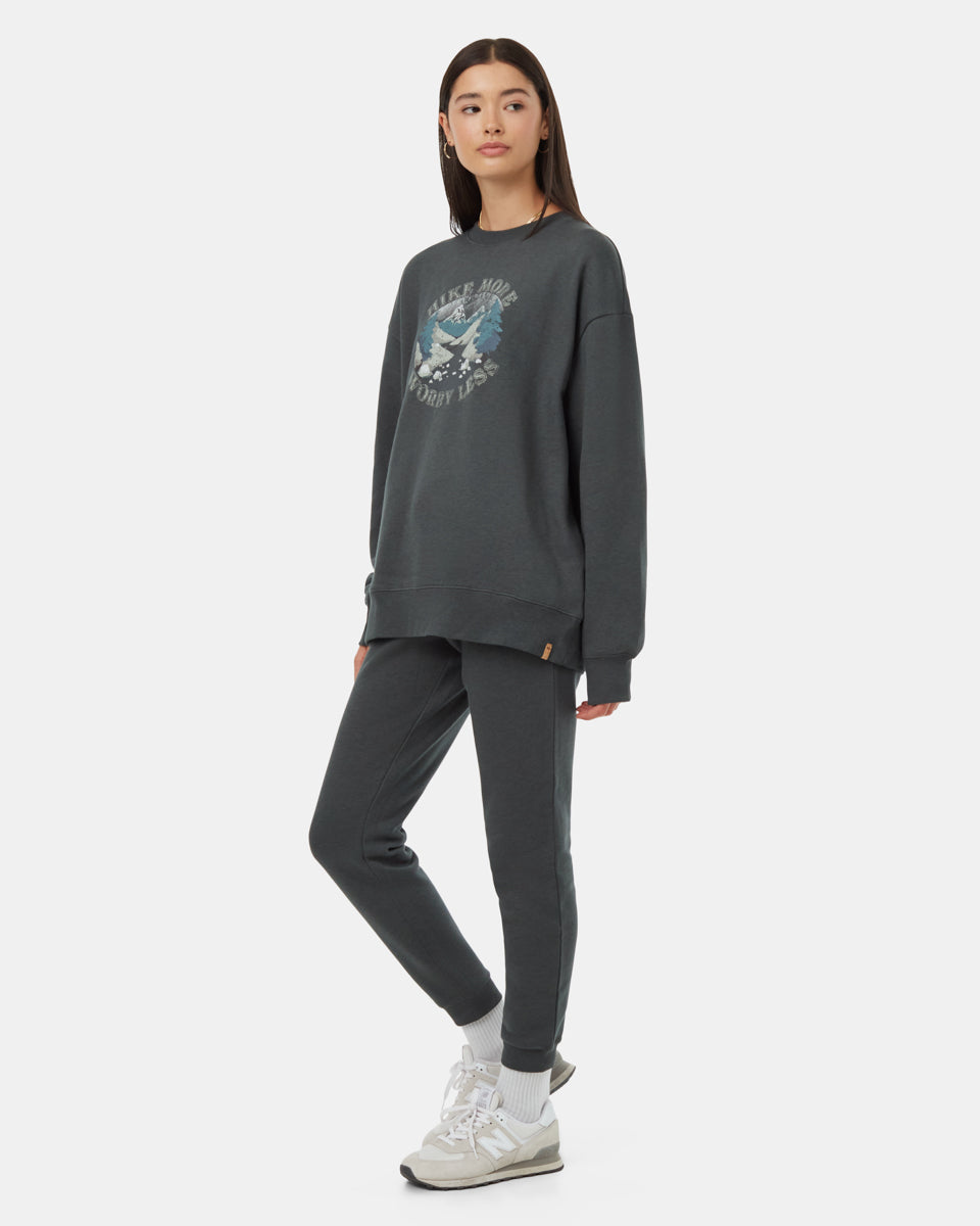 Tentree Women's TreeFleece Bamone Sweatpant - Urban Green