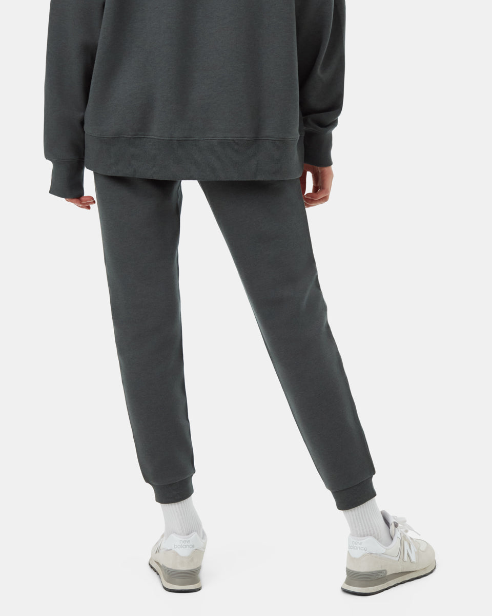 Tentree Women's TreeFleece Bamone Sweatpant - Urban Green