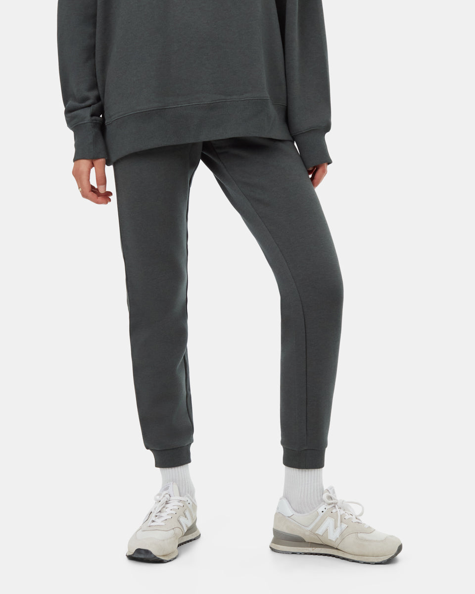 Tentree Women's TreeFleece Bamone Sweatpant - Urban Green