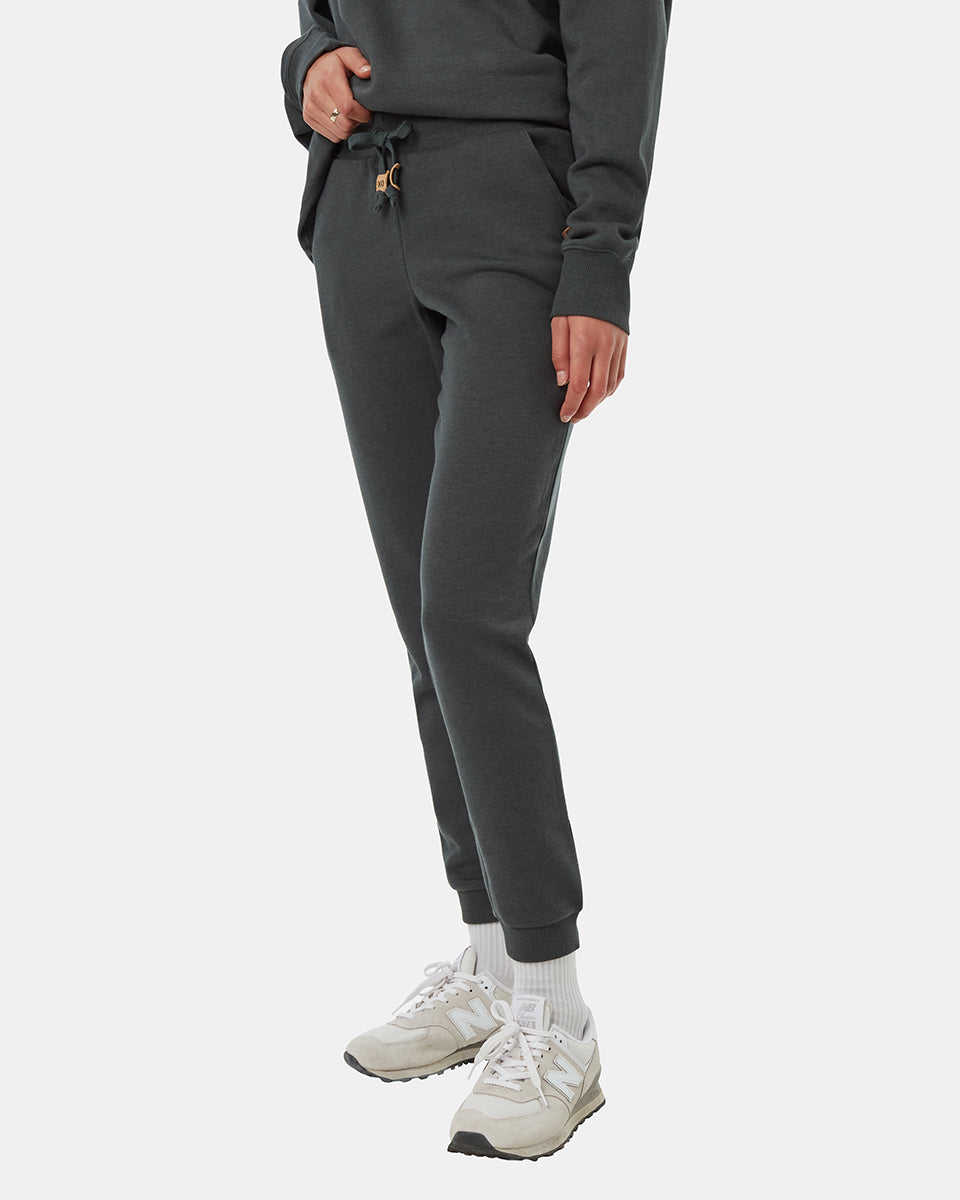 Tentree Women's TreeFleece Bamone Sweatpant - Urban Green