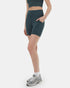Tentree Women's inMotion Pocket Bike Short - Sea Green