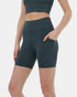 Tentree Women's inMotion Pocket Bike Short - Sea Green