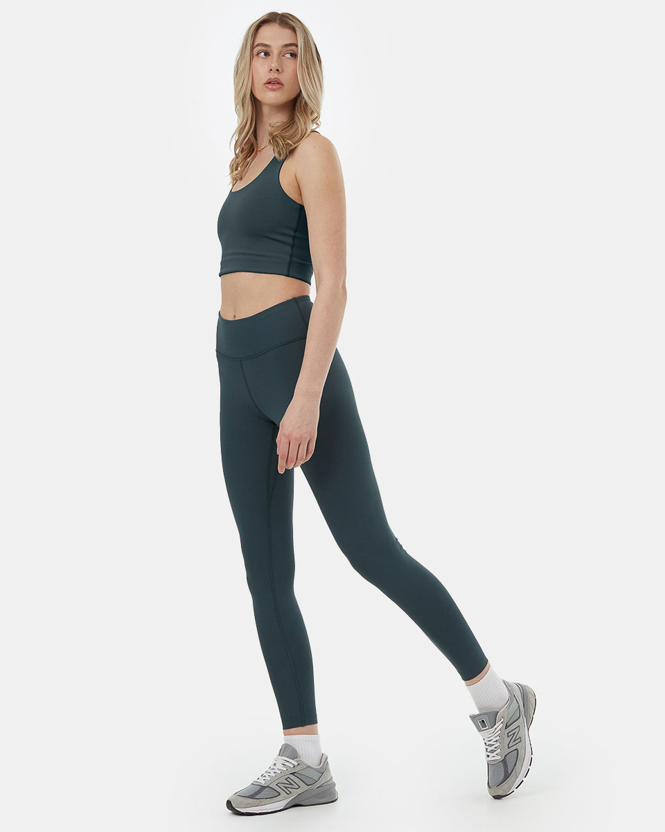 Tentree Granville Legging - Sea Green