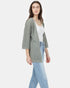 Tentree Highline Shortsleeve Cardigan - Agave Green