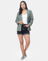 Tentree Rhine Cardigan - Agave Green
