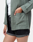 Tentree Rhine Cardigan - Agave Green