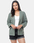 Tentree Rhine Cardigan - Agave Green