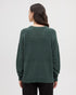 Tentree Women's Mesa Sweater - Pine Green