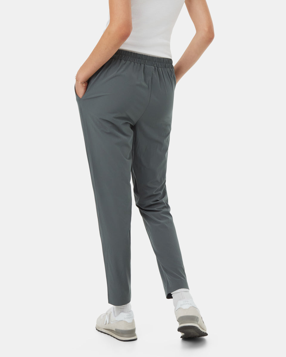 Tentree Women's Saturna Pant - Urban Green
