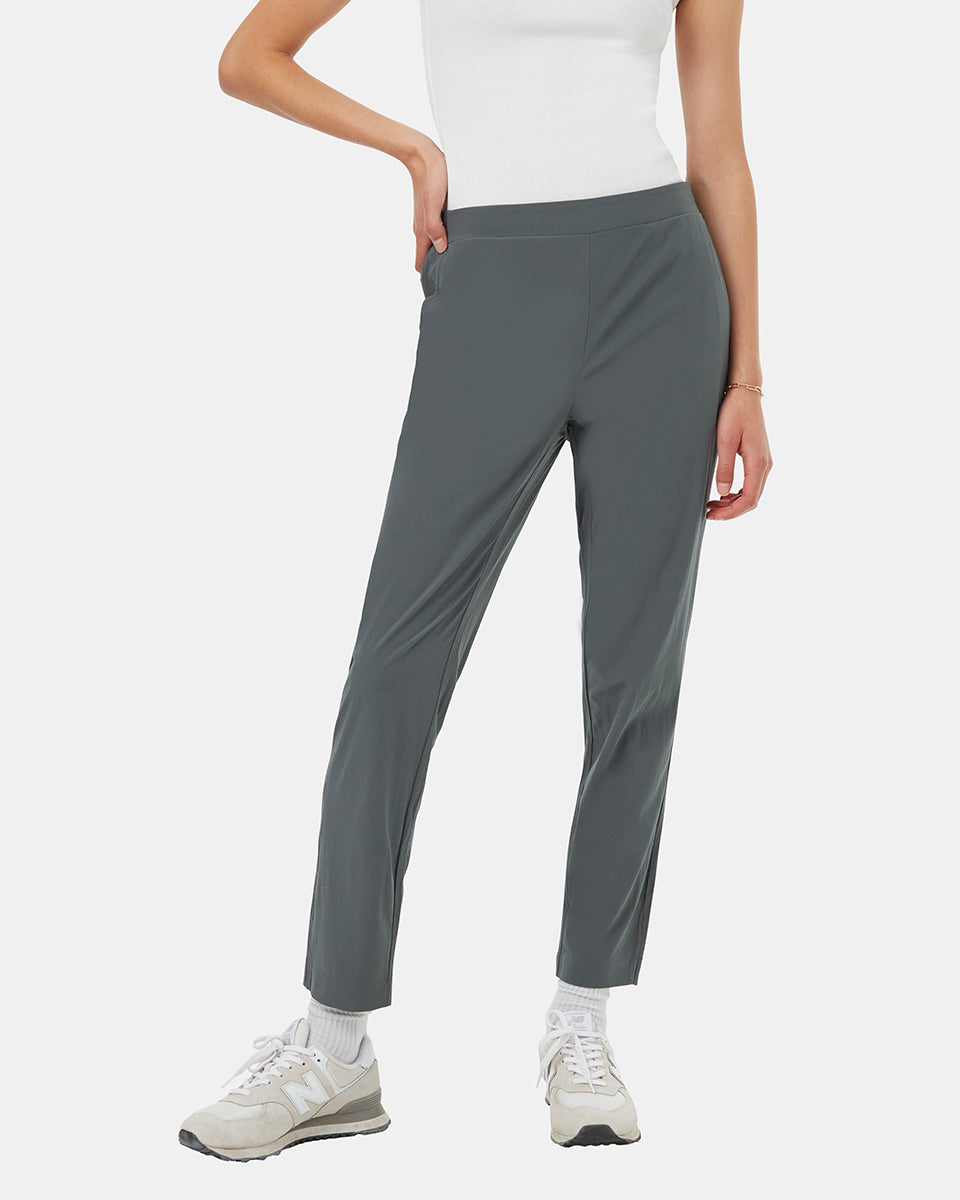 Tentree Women's Saturna Pant - Urban Green