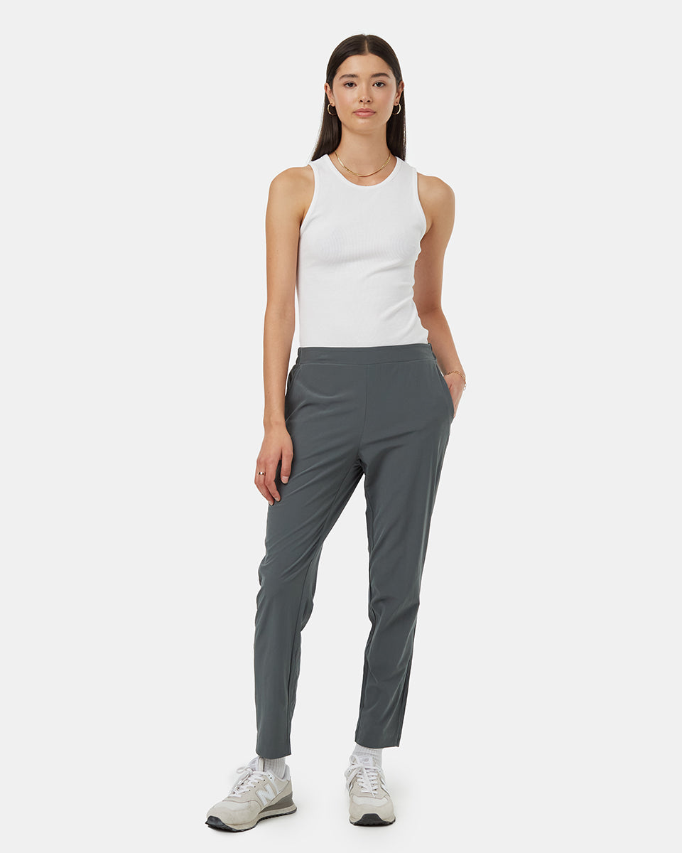 Tentree Women's Saturna Pant - Urban Green
