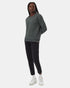 Tentree Women's Ecoloft Crew - Urban Green