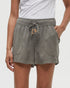 Tentree Women's Tencel Instow Short - Agave Green
