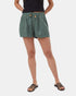 Tentree Women's Tencel Instow Short - Dark Sage